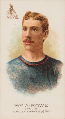 1888 N29 Wm. A. Rowe #43 Other Sports Card