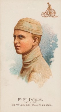 1888 N29 F.F. Ives #25 Other Sports Card