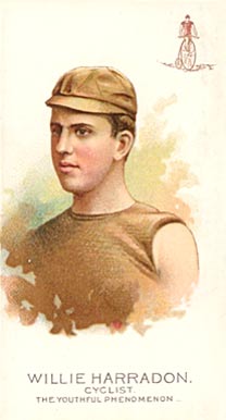 1888 N29 Willie Harradon #22 Other Sports Card
