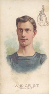 1888 N29 W.E. Crist #8 Other Sports Card