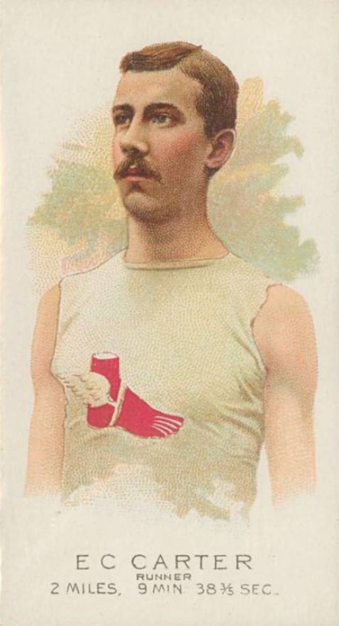 1888 N29 E.C. Carter #6 Other Sports Card