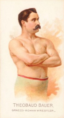 1888 N29 Theobaud Bauer #3 Other Sports Card
