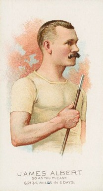 1888 N29 James Albert #1 Other Sports Card