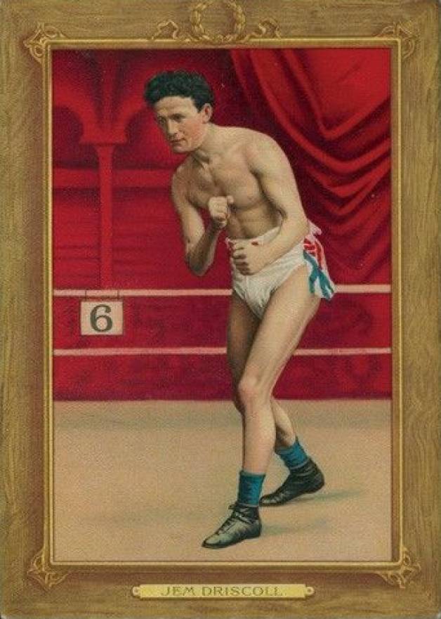 1910 Turkey Reds Jem Driscoll #51 Other Sports Card
