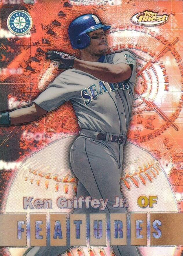 2000 Finest Alex Rodriguez/Ken Griffey Jr. #121 Baseball Card