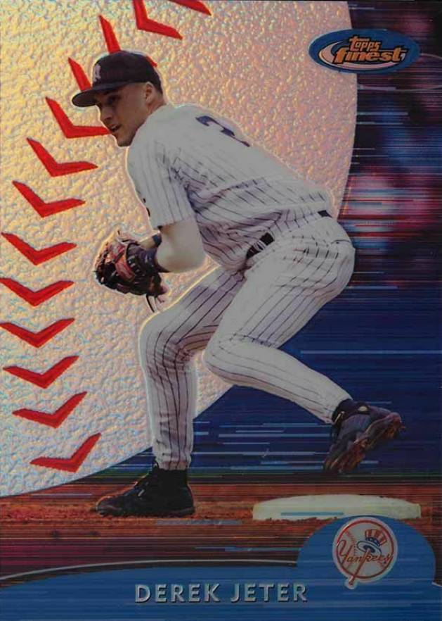 2000 Finest Derek Jeter #60 Baseball Card