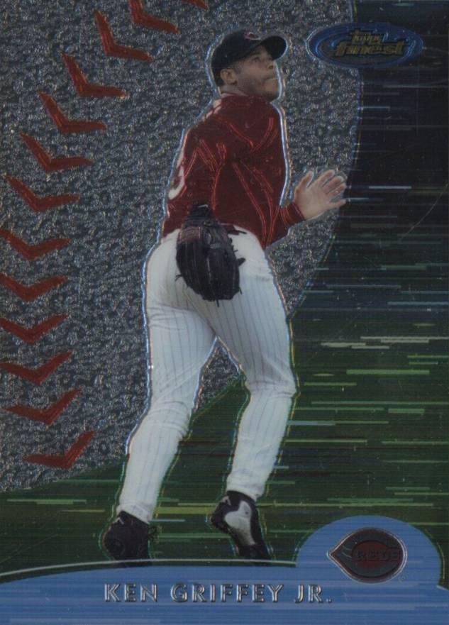 2000 Finest Ken Griffey Jr. #146 Baseball Card