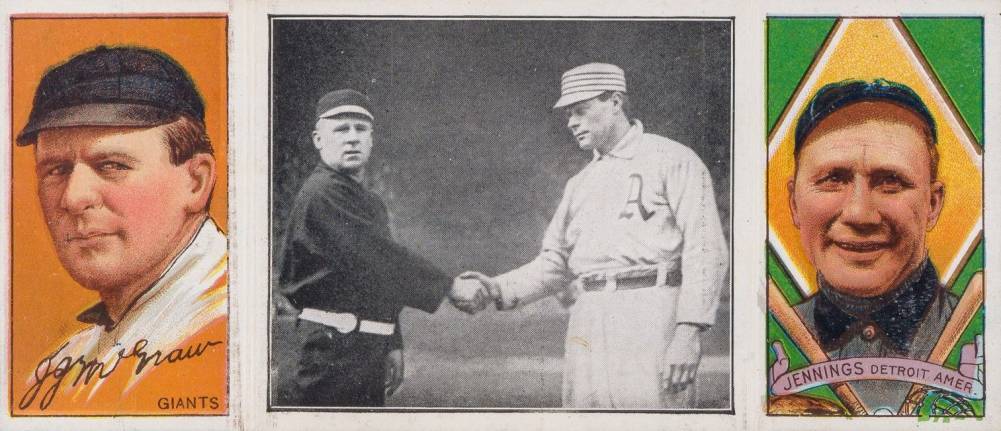 1912 Hassan Triple Folders Just Before the Battle # Baseball Card
