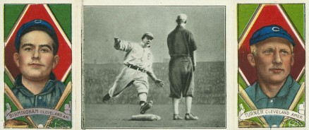 1912 Hassan Triple Folders Birmingham's Home Run # Baseball Card