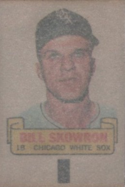 1966 Topps Rub-Offs Bill Skowron #86 Baseball Card