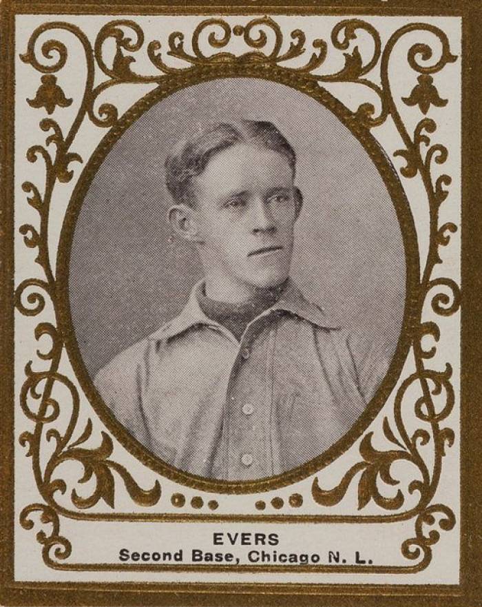 1909 Ramly Johnny Evers # Baseball Card