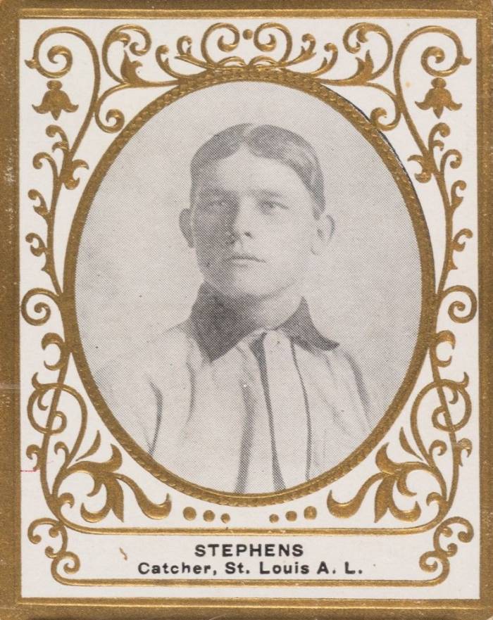 1909 Ramly Jim Stephens # Baseball Card