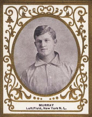 1909 Ramly Red Murray # Baseball Card
