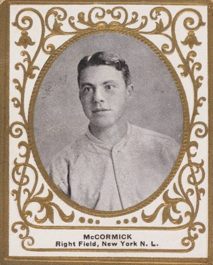 1909 Ramly Moose McCormick # Baseball Card