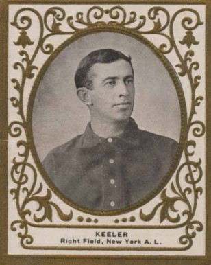 1909 Ramly Wee Willie Keeler # Baseball Card