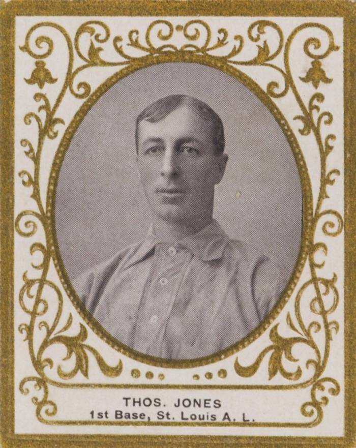 1909 Ramly Thos. Jones # Baseball Card