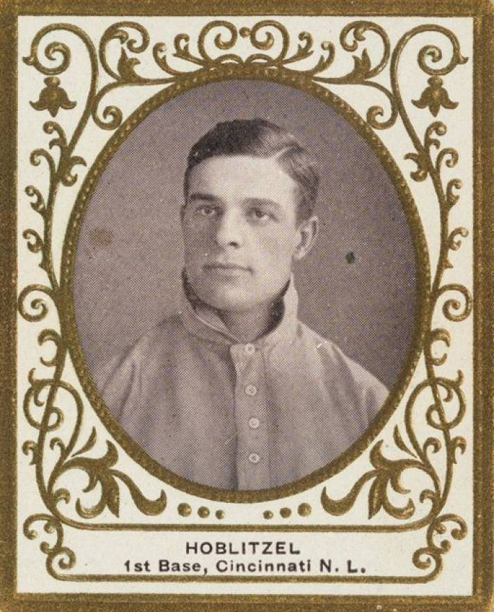 1909 Ramly Dick Hoblitzel # Baseball Card