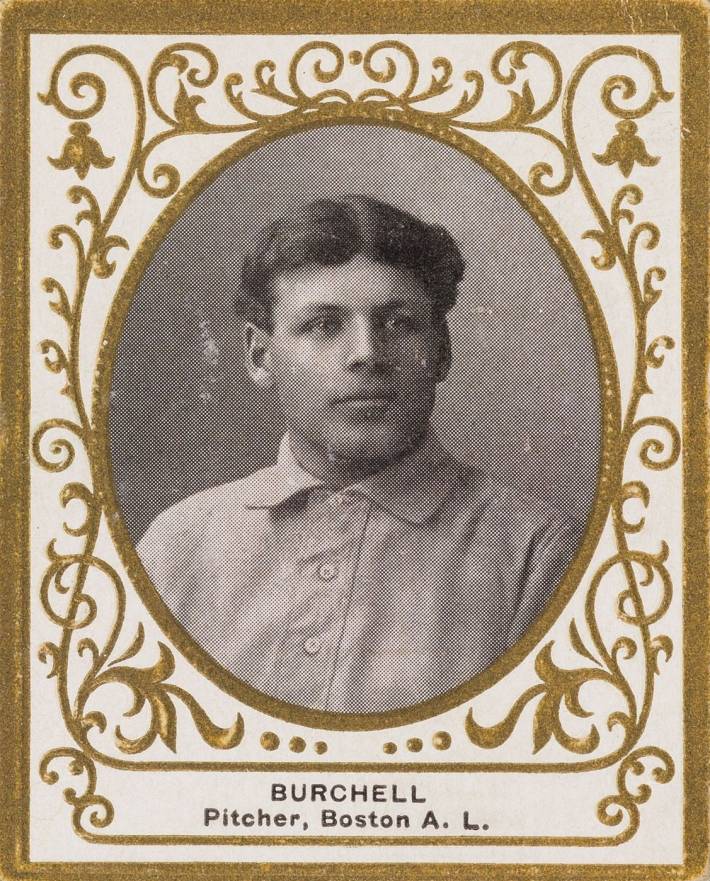 1909 Ramly Fred Burchell # Baseball Card