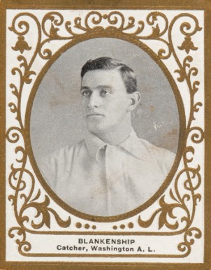 1909 Ramly Cliff Blankenship # Baseball Card