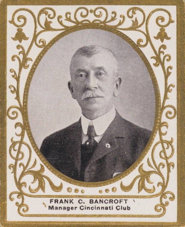 1909 Ramly Frank C. Bancroft # Baseball Card