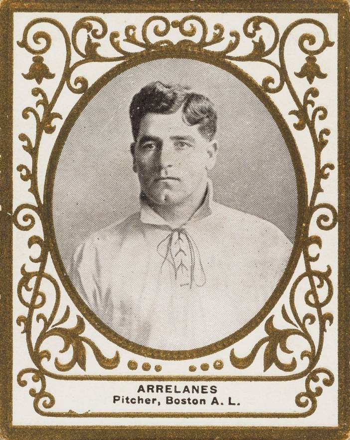 1909 Ramly Frank Arrellanes # Baseball Card