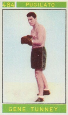 1967 Panini Campioni Dello Sport Gene Tunney #484 Other Sports Card