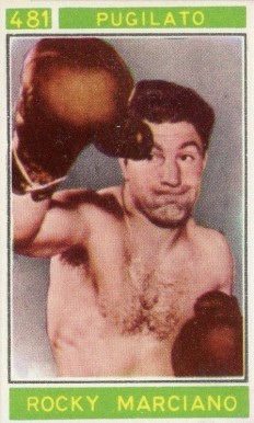 1967 Panini Campioni Dello Sport Rocky Marciano #481 Other Sports Card