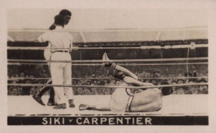 1923 The Rocket Famous Knock-Outs Siki vs. Carpentier #1 Other Sports Card