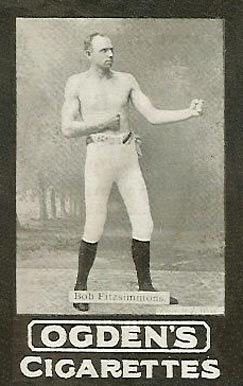 1901 Ogden's Ltd. General Interest Series B Bob Fitzsimmons #90 Other Sports Card