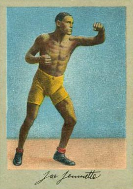1910 Khedivial Co. Prize Fight Series No.102 Joe Jeanette # Other Sports Card