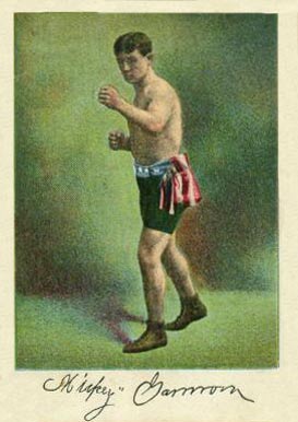 1910 Khedivial Co. Prize Fight Series No.102 Mickey Gannon # Other Sports Card