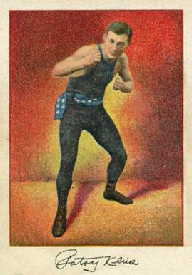 1910 Khedivial Co. Prize Fight Series No.102 Patsy Kline # Other Sports Card