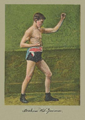 1910 Khedivial Co. Prize Fight Series No.102 Kid Goodman # Other Sports Card