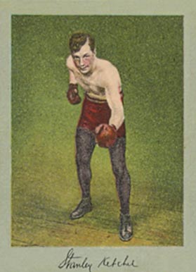 1910 Khedivial Co. Prize Fight Series No.102 Stanley Ketchel # Other Sports Card