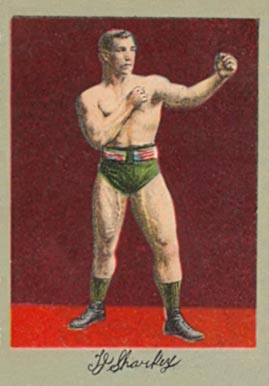 1910 Khedivial Co. Prize Fight Series No.102 J.J. Sharkey # Other Sports Card