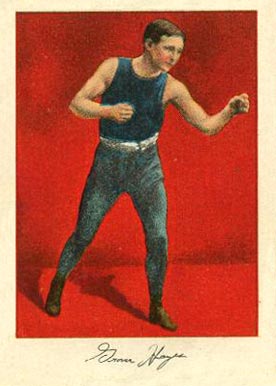 1910 Khedivial Co. Prize Fight Series No.102 Grover Hayes # Other Sports Card