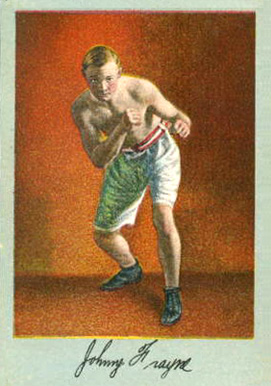 1910 Khedivial Co. Prize Fight Series No.102 Johnny Frayne # Other Sports Card