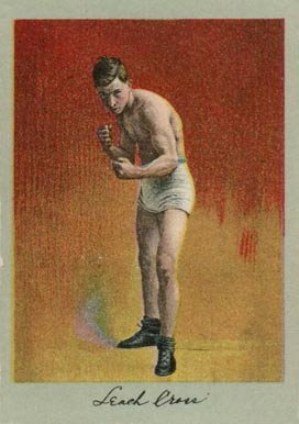 1910 Khedivial Co. Prize Fight Series No.102 Leach Cross # Other Sports Card