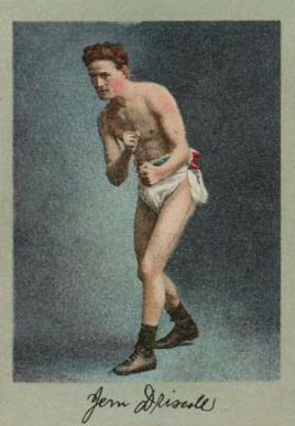 1910 Khedivial Co. Prize Fight Series No.102 Jem Driscoll # Other Sports Card