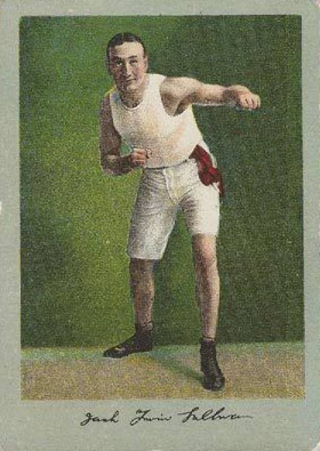 1910 Khedivial Co. Prize Fight Series No.102 Jack Sullivan # Other Sports Card