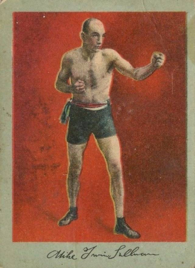 1910 Khedivial Co. Prize Fight Series No.102 Mike Sullivan # Other Sports Card