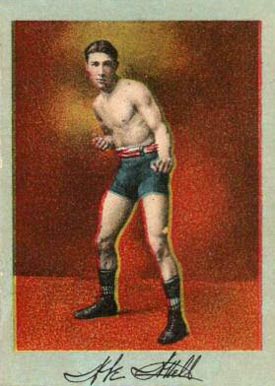 1910 Khedivial Co. Prize Fight Series No.102 Abe Attell # Other Sports Card