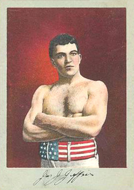 1910 Khedivial Co. Prize Fight Series No.102 Jas. J. Jeffries # Other Sports Card