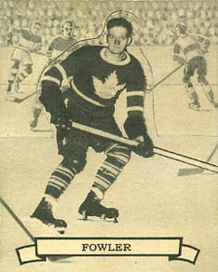 1936 O-Pee-Chee Fowler #103 Hockey Card