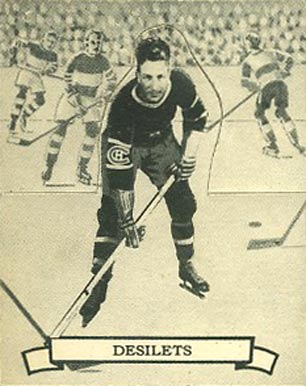 1936 O-Pee-Chee Desilets #114 Hockey Card