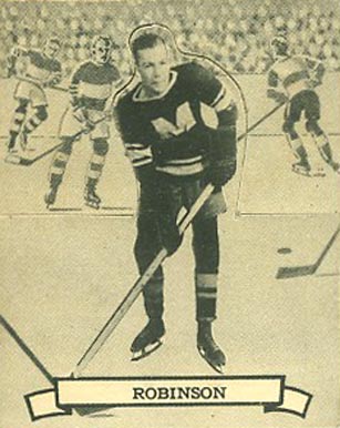 1936 O-Pee-Chee Robinson #115 Hockey Card