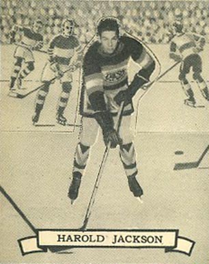 1936 O-Pee-Chee Harold Jackson #112 Hockey Card