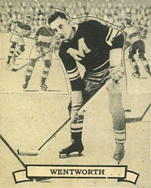 1936 O-Pee-Chee Wentworth #116 Hockey Card