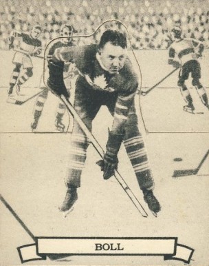 1936 O-Pee-Chee Buzz Boll #119 Hockey Card