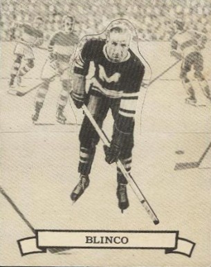 1936 O-Pee-Chee Russ Blinco #127 Hockey Card
